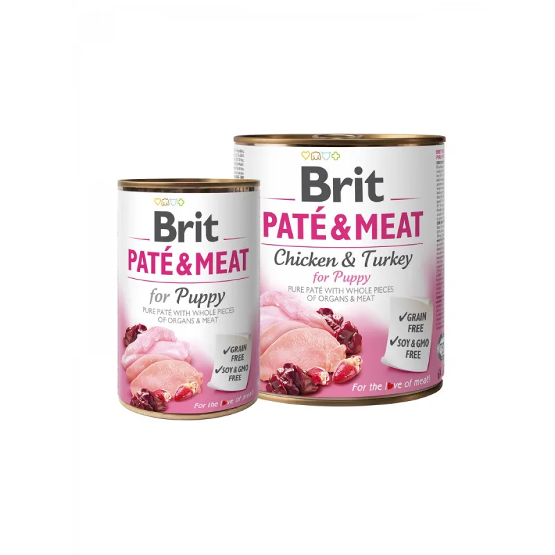 Brit Paté Meat Puppy 400g