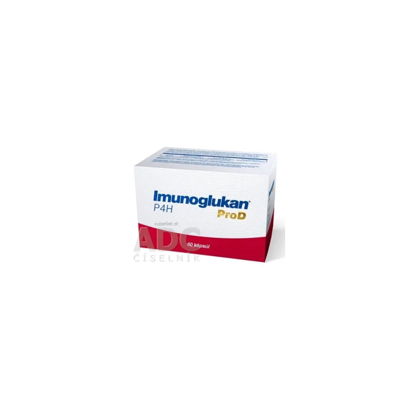 Imunoglukan P4H ProD cps 1x60 ks