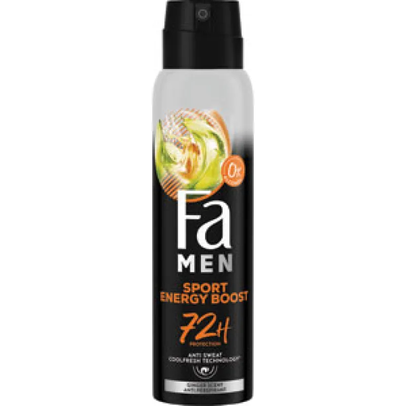 Fa MEN dezodorant v spreji Sport Energy Boost 150 ml