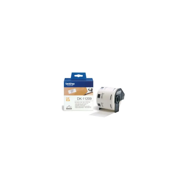 DK-11209 (papierové / úzke adresy - 800 ks) DK11209