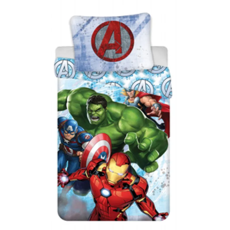Posteľné obliečky Avengers Heroes