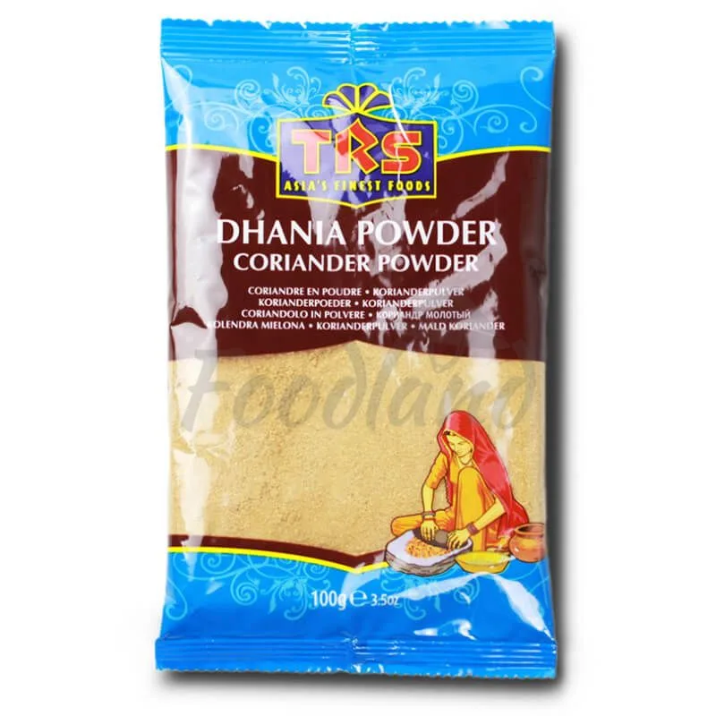 Bột hạt rau mùi Dhania TRS 100 g