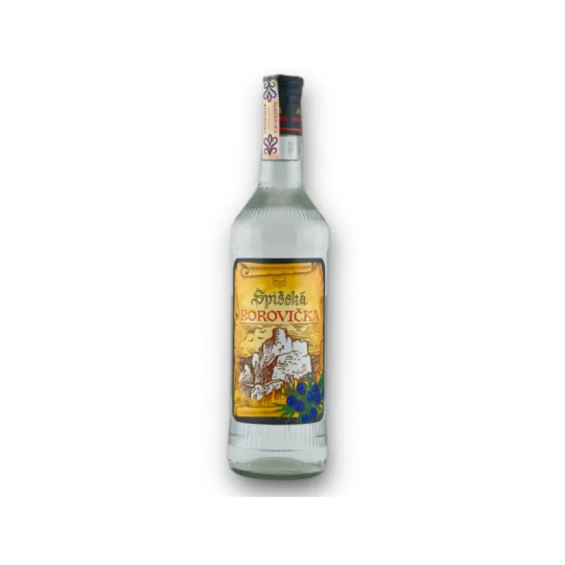 Spišská Borovička 38% 1l