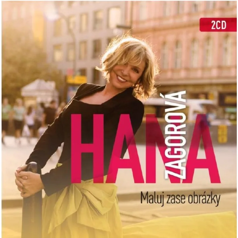 Zagorová Hana: Maluj zase obrázky - 2CD