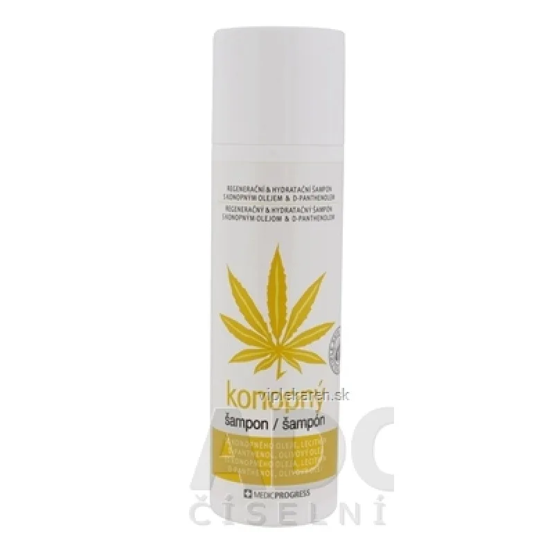 MEDICPROGRESS Konopný šampón 5% 200 ml