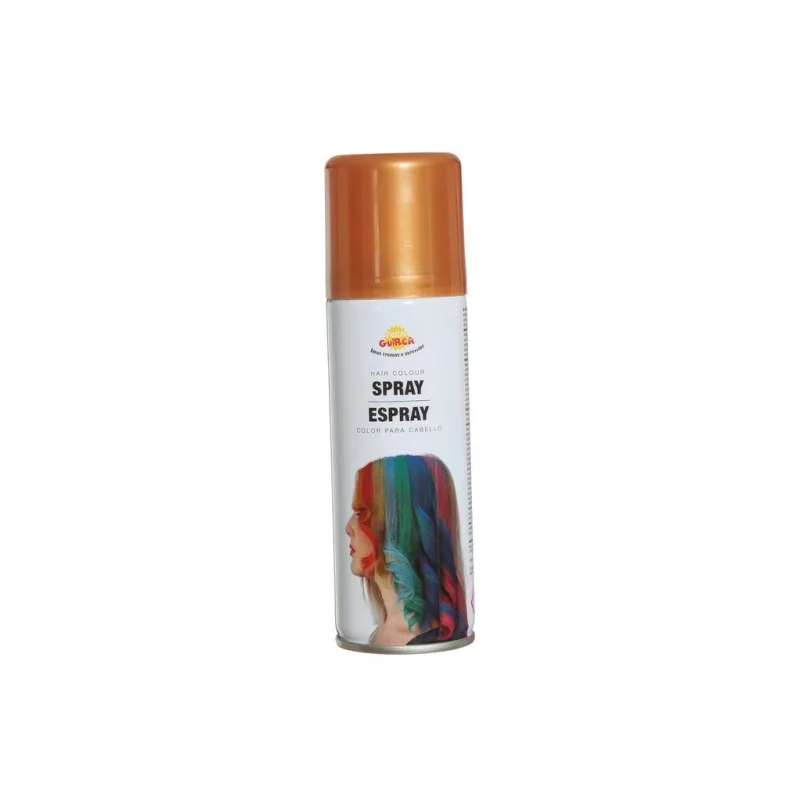 Sprej na vlasy zlatý 125ml