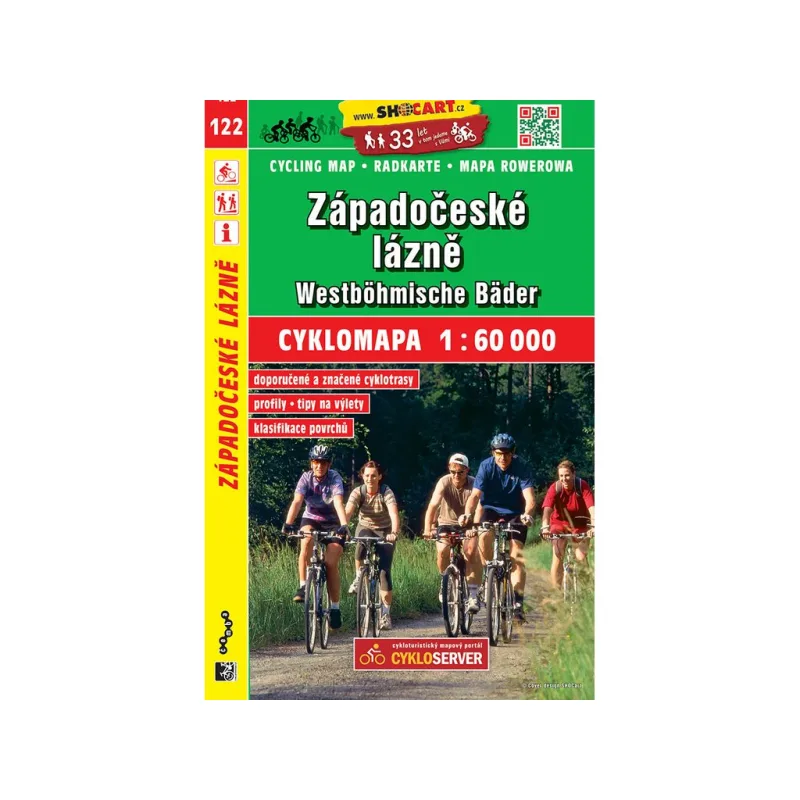 122 Západočeské lázně 1 : 60 000