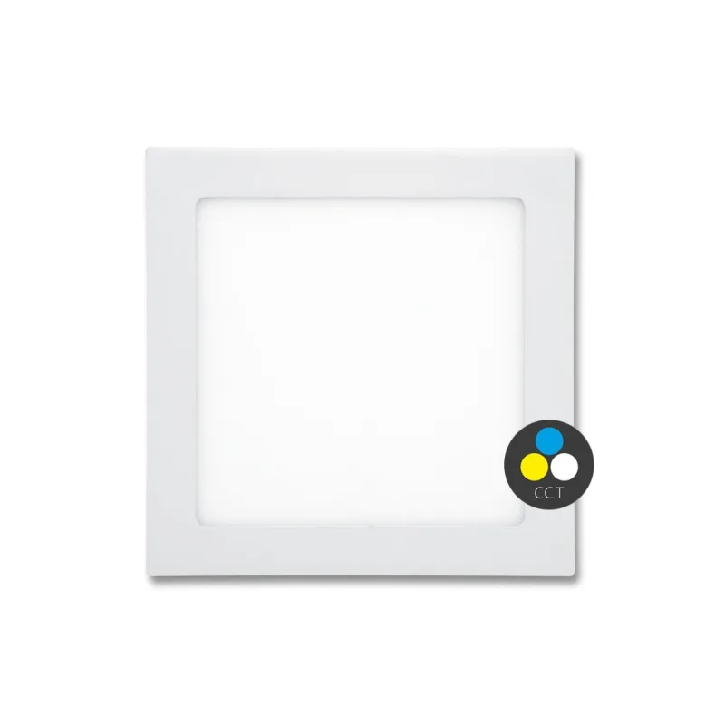 SMD panel 30x30cm, 25W, CCT, IP44, 2260lm