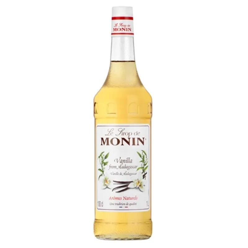 Vanilkový sirup MONIN 1 liter