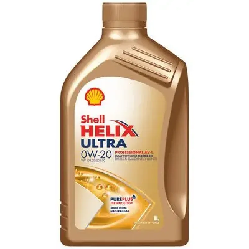 SHELL Helix Ultra Professional AV-L 0W-20 55L