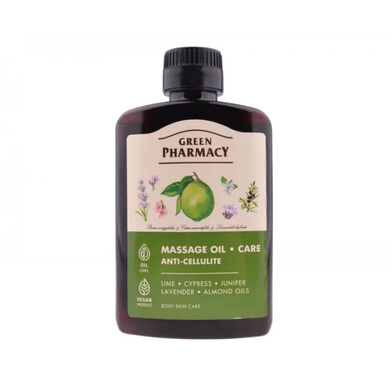 Masny olej proti celulitde Green Pharmacy - 200 ml