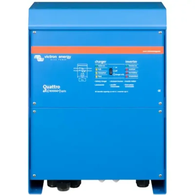 Menič/nabíjač Victron Energy Quattro 48V/10000VA/140A-100A/100A QUA481030010