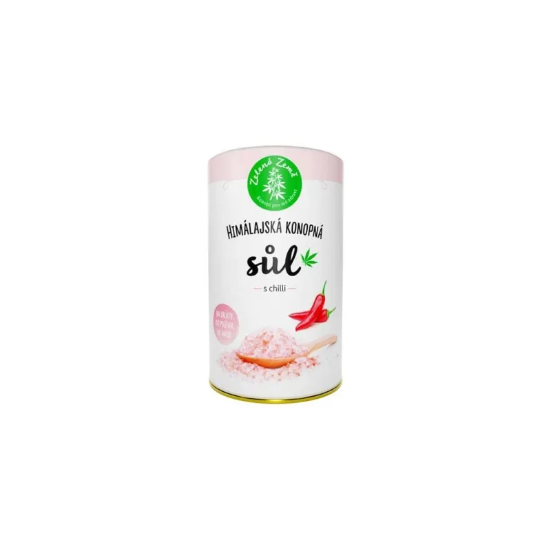 Konopná soľ s CHILLI 165 g
