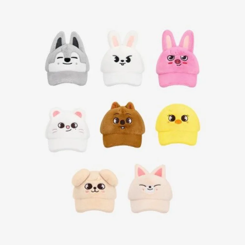 Stray Kids: 6th Fanmeeting: SKZOO Plush Cap BbokAri
