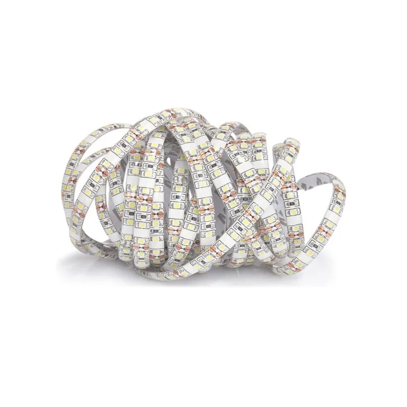 LED pásik SMD 2835 9,6 W/m 600 lm/m 120 LED/m 12 V 3000 K teplá farba IP63 5 m rolka Ecolight
