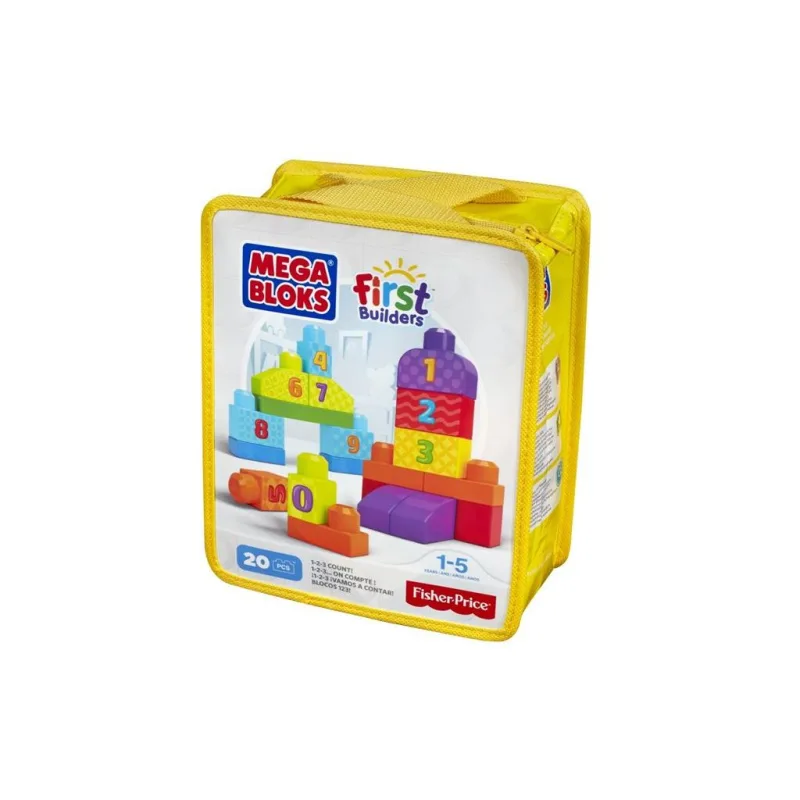 Mega Bloks First Builders Počty 20 ks