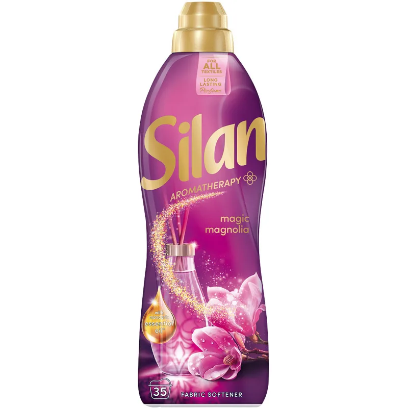 Silan Aromatherapy Fascinating Magic Magnolia aviváž 770ml na 35 praní - Tvoja drogéria