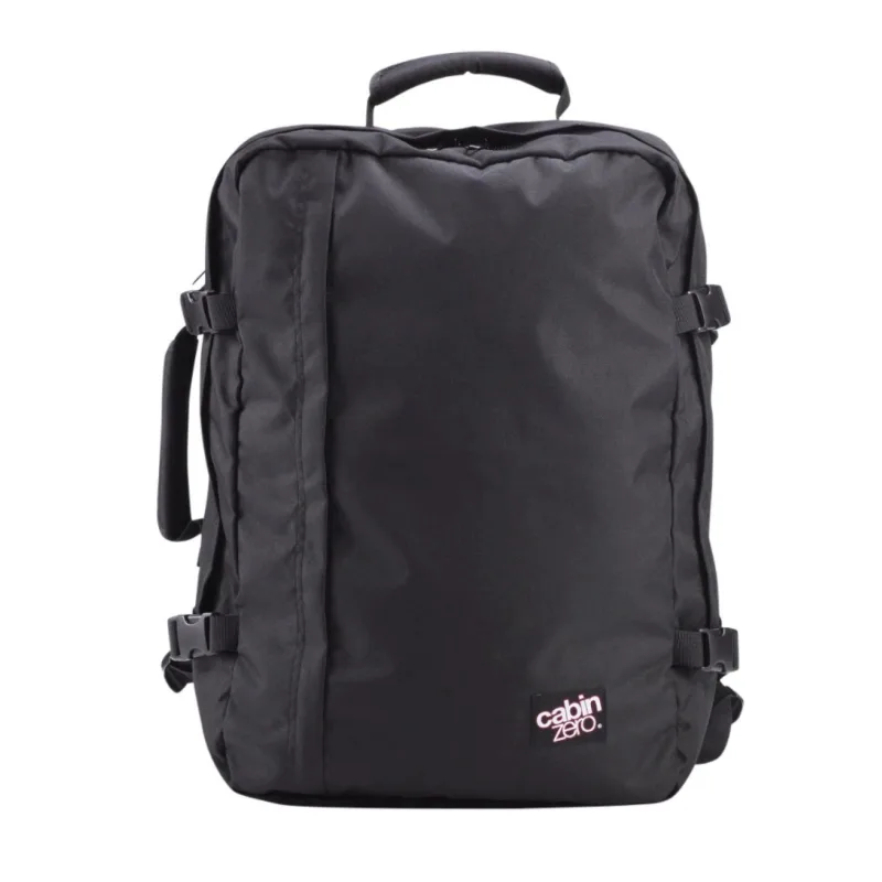 CabinZero Classic 44L ultraľahký palubný batoh Absolute Black