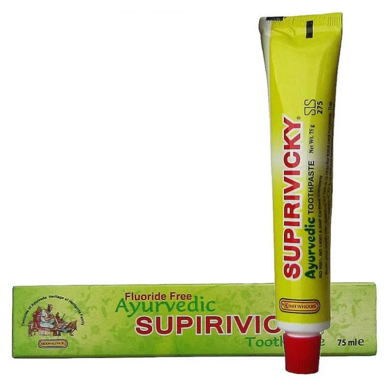 Bylinná zubná pasta Supirivicky 75 ml – náhľad 1