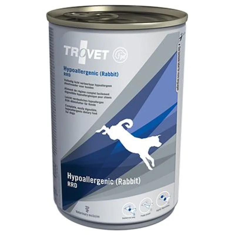 Trovet Hypoallergenic s králičím RRD 400 g
