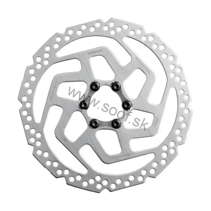 Kotúč brzdový RT26 180mm 6-dier - SooF.sk