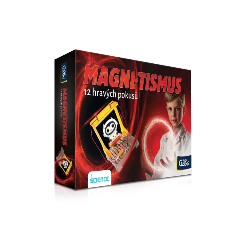 Experimentuj s magnetizmom