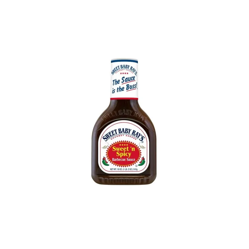 BBQ barbecue omáčka Sweet´n Spicy 425ml Sweet Baby Rays