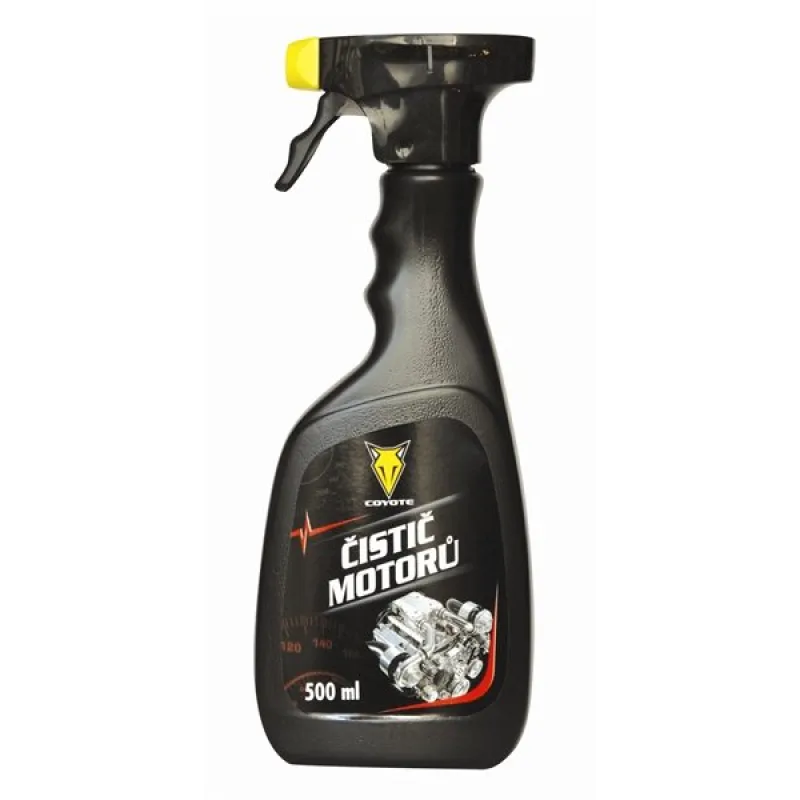 Coyote čistič motorov, rozprašovač, 500 ml