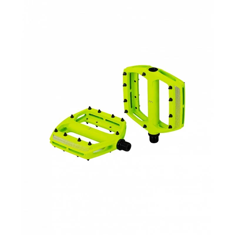 Pedále BBB CoolRide MTB Neon Žltá