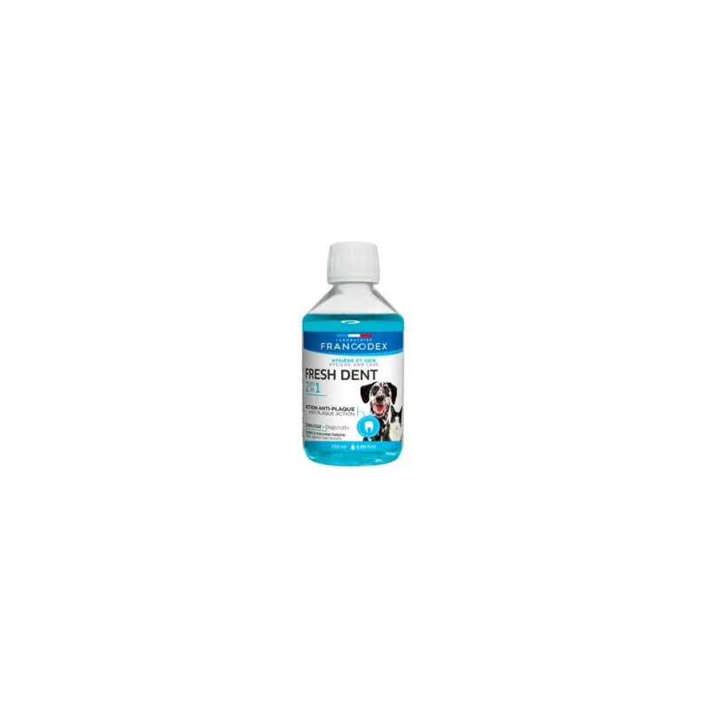 Francodex Fresh Dent pes , mačka 250ml