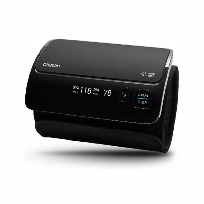 OMRON Evolv digitálny tlakomer automatický na rameno s dvojitou Intelli pevnou manžetou a bluetooth pripojením 1 ks