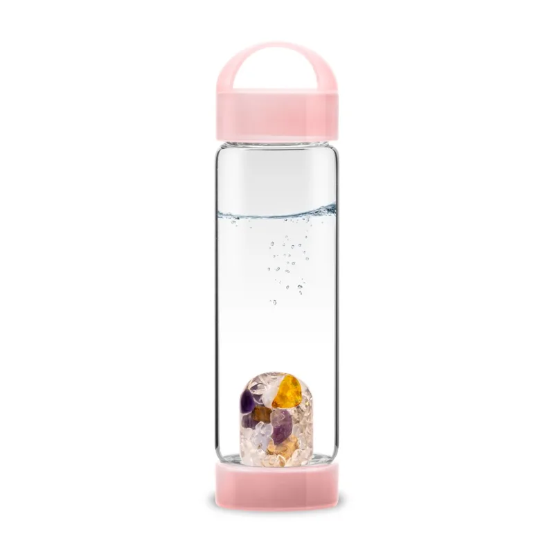 FĽAŠA NA VODU VIA 500 ML | PRANA - RUŽOVÁ