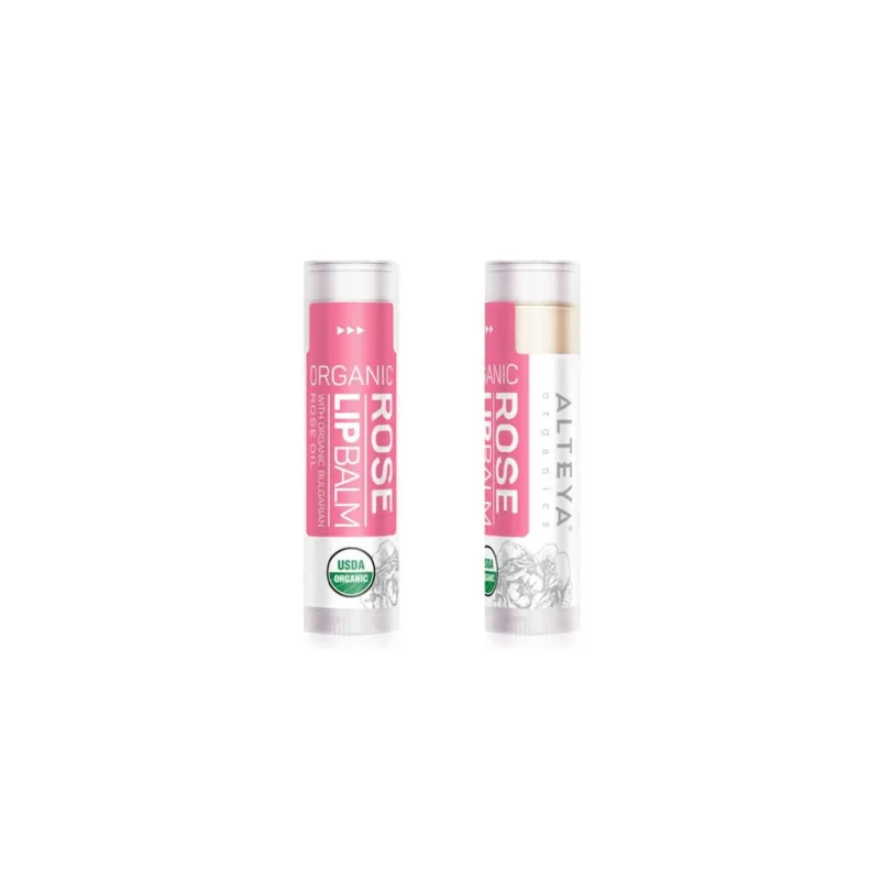 Balzam na pery s ružovým olejom Alteya Organics 5 g ORGANIC
