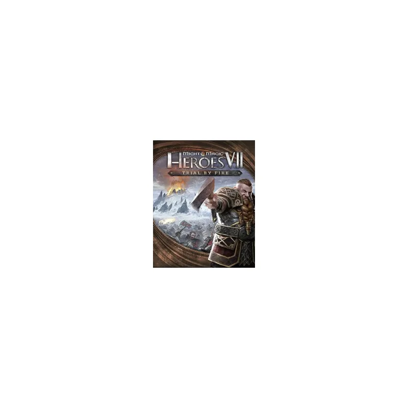 Might and Magic Heroes VII Trial by Fire (PC) Ubisoft Connect Key