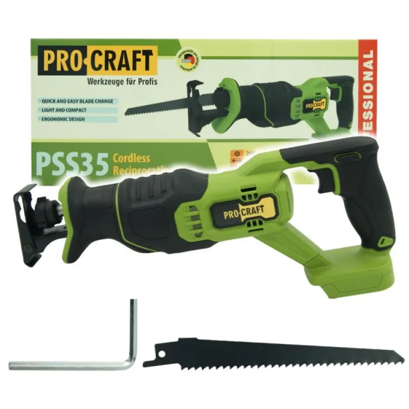 PROCRAFT PSS35bb aku chvostová píla bez aku
