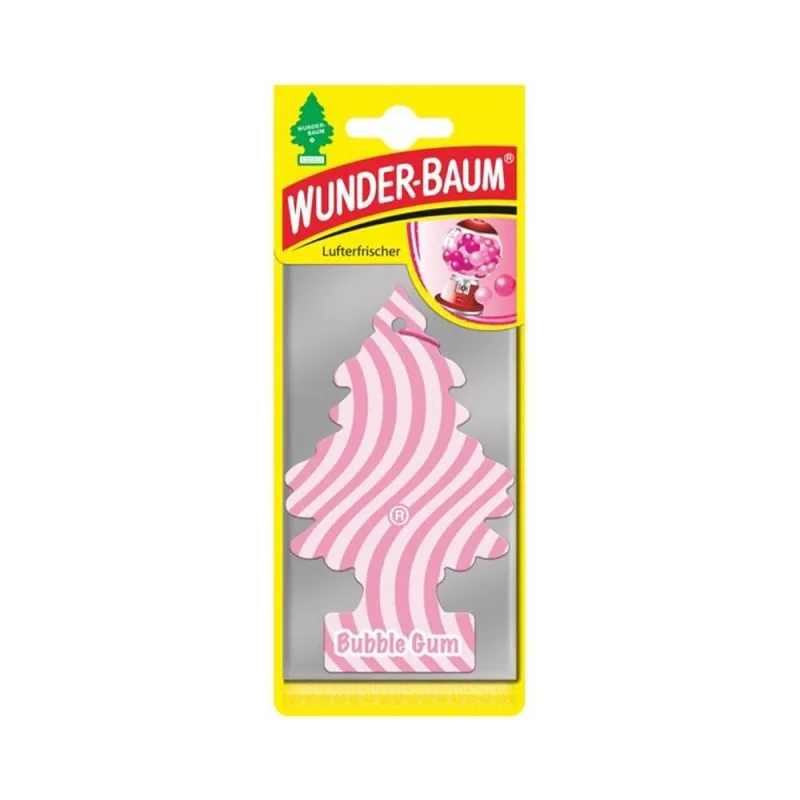 Lufterfrischer WunderBaum - Duft Bubble Gum