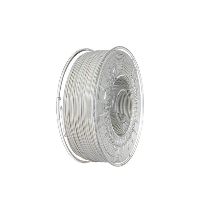 Devil Design PLA filament – PC sivý, 1,75 mm, 1 kg