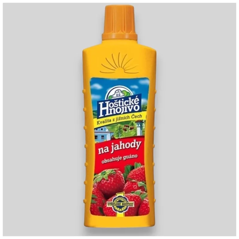 HOŠTICKÉ HNOJIVO - NA JAHODY (500 ML)