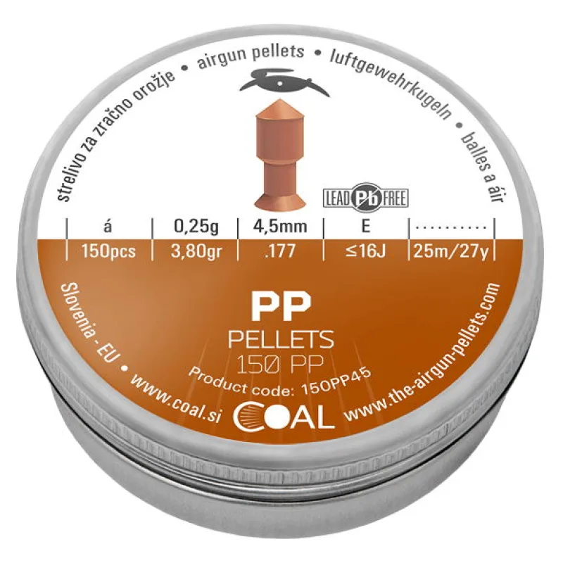 Diabolo Coal 150 PP 4,5 mm / .177