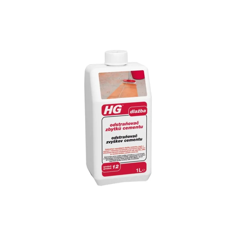 HG Odstraňovač zvyšku cementu 1L