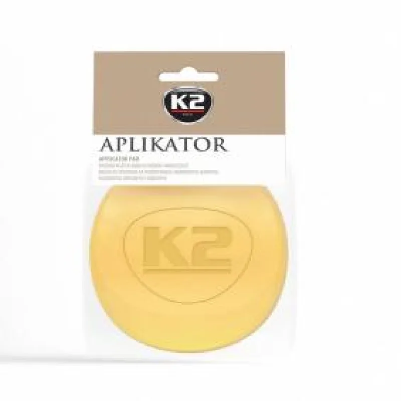 K2 - Hubka na nanášanie vosku APLIKATOR