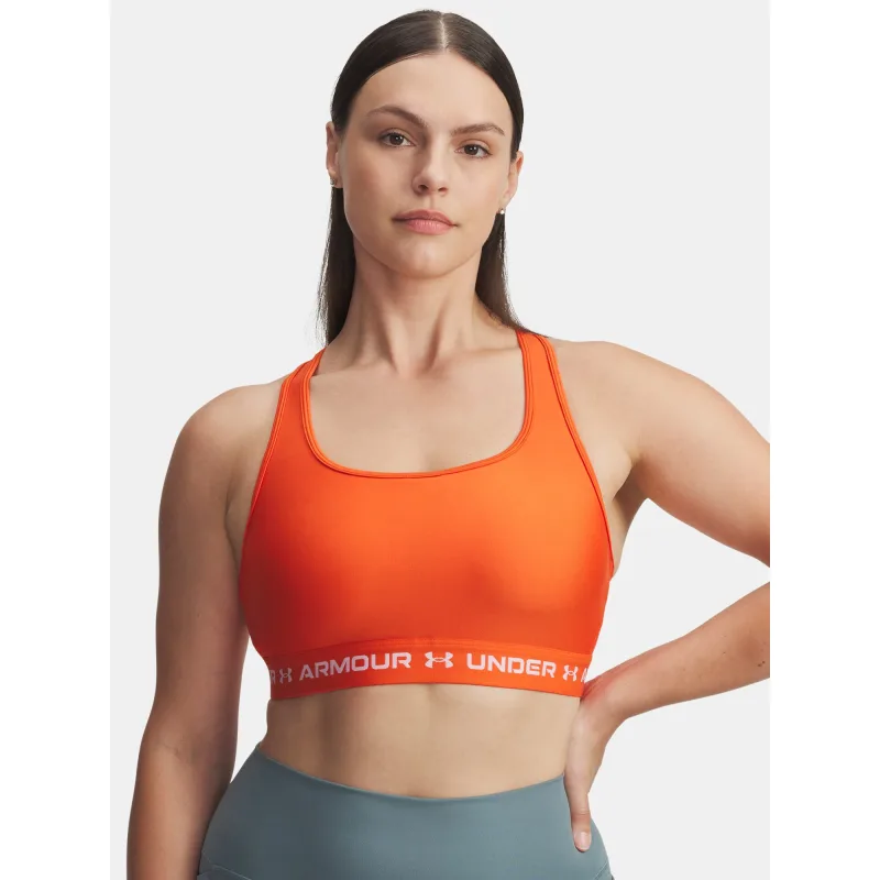 Podprsenka Under Armour Crossback Mid Bra Wmn Orange XS