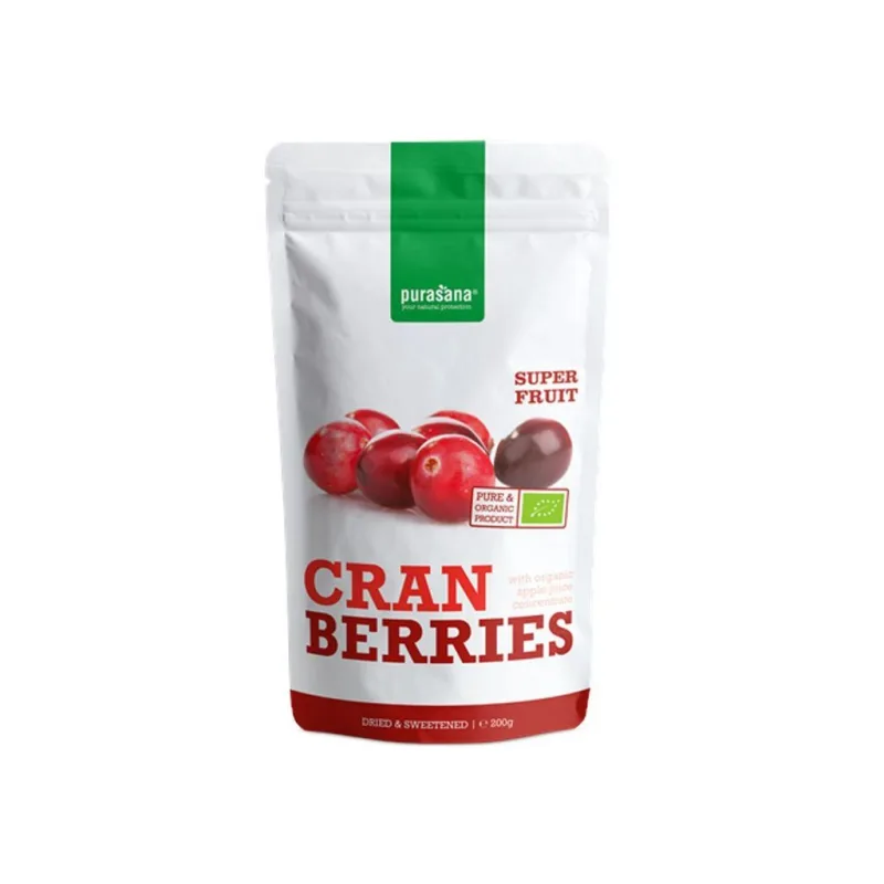Cranberries BIO 200 g (Brusnice)