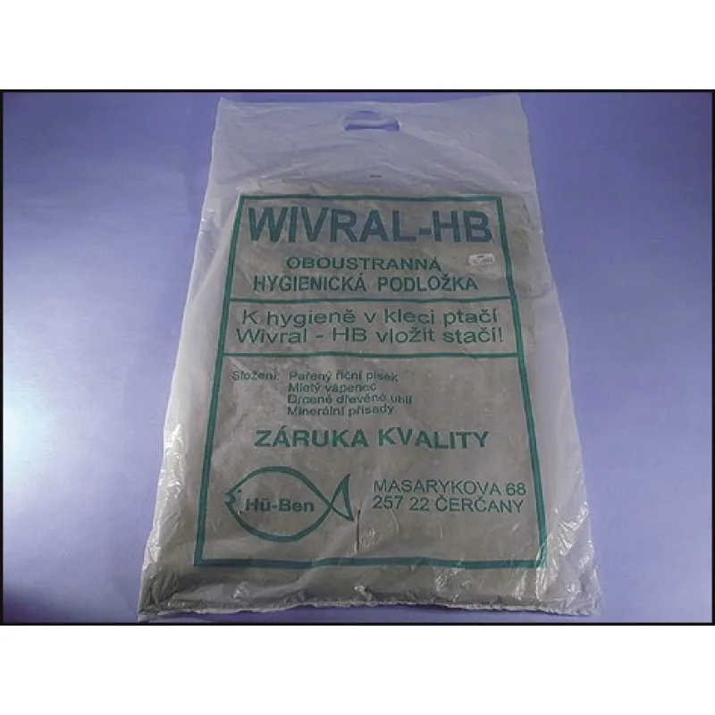 Wivral - obojstranná hygienická podložka do klietky 1ks