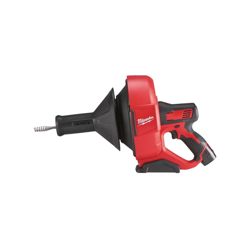 M12™ Kompaktný čistič potrubia so špirálou s priemerom 6 mm - M12BDC6-202C