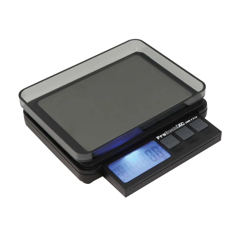Váha Pro Scale® XC2000 2000g / 0.1g  + Flexibilná navážacia loďka