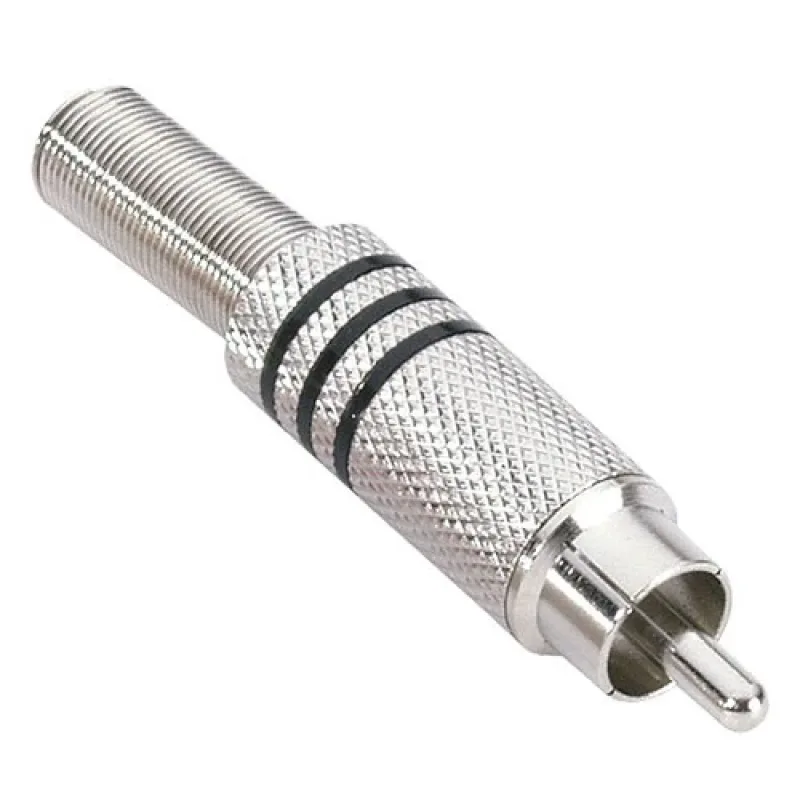 Adam Hall RCA Cinch 7622 Čierny