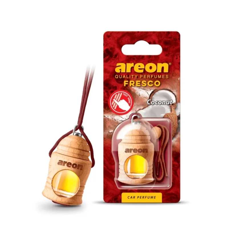Lufterfrischer Areon Fresco - Duft Kokosnuss, 4 ml
