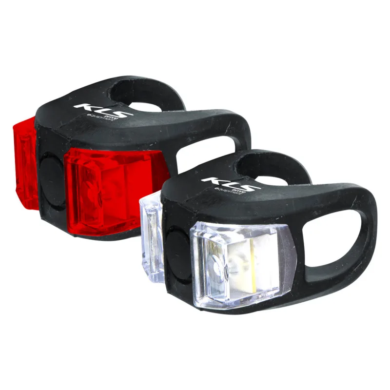 Osvetlenie set KLS TWINS, black