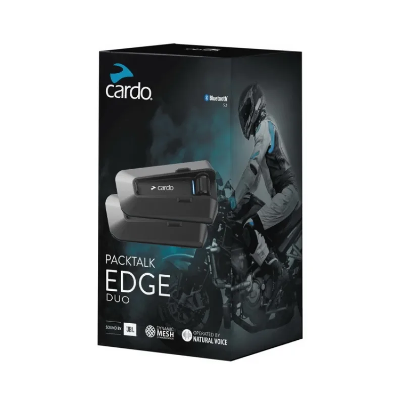 Cardo intercom PACKTALK EDGE DUO - sada do 2 prilby